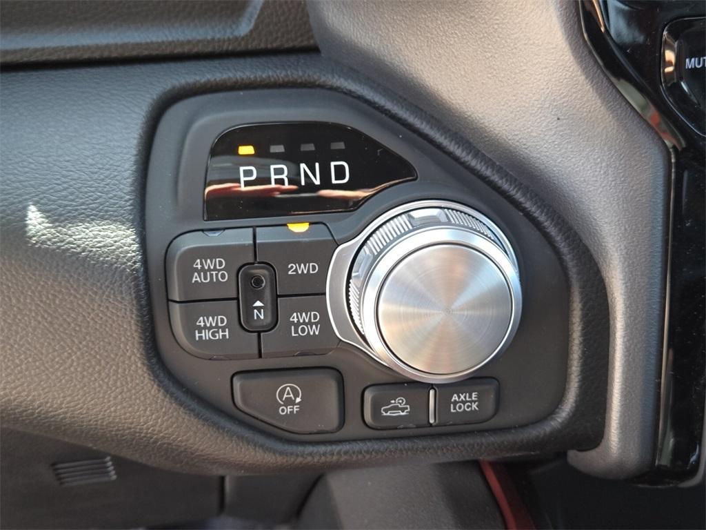 new 2025 Ram 1500 car, priced at $55,054