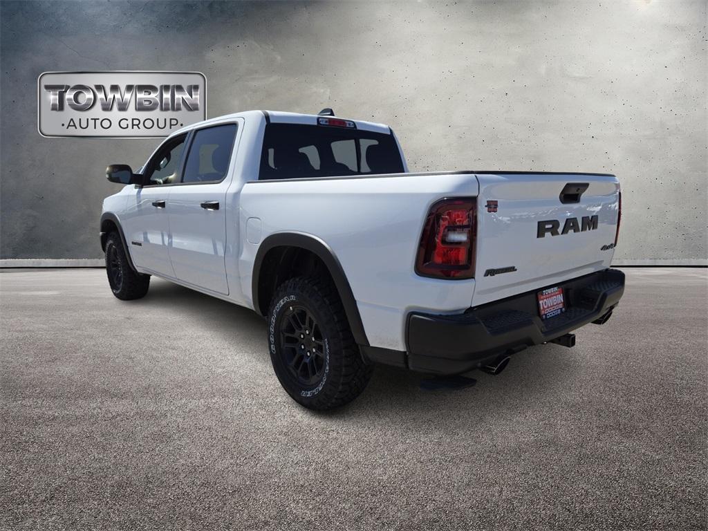 new 2025 Ram 1500 car, priced at $55,054