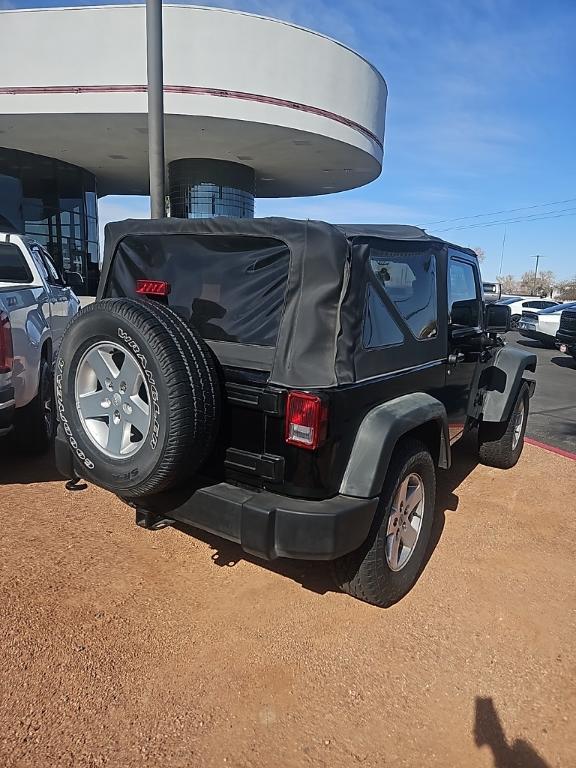 used 2012 Jeep Wrangler car, priced at $15,777