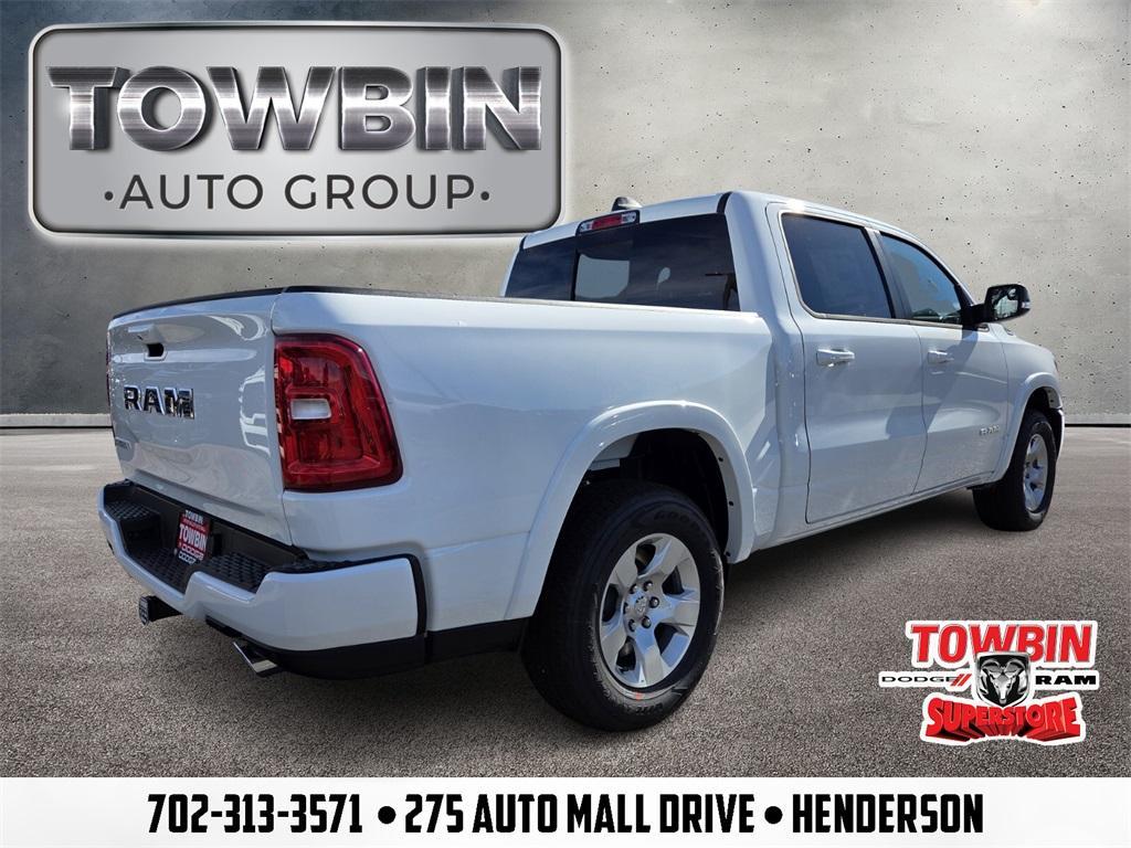 new 2026 Ram 1500 car, priced at $44,455