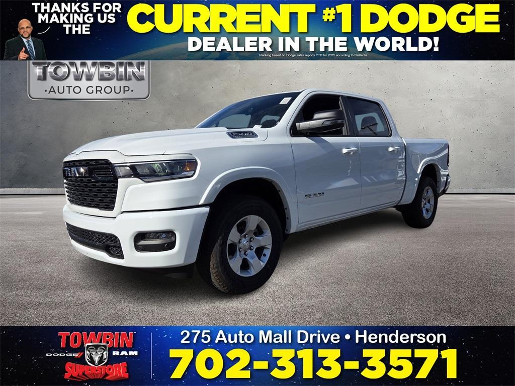 new 2026 Ram 1500 car, priced at $45,455