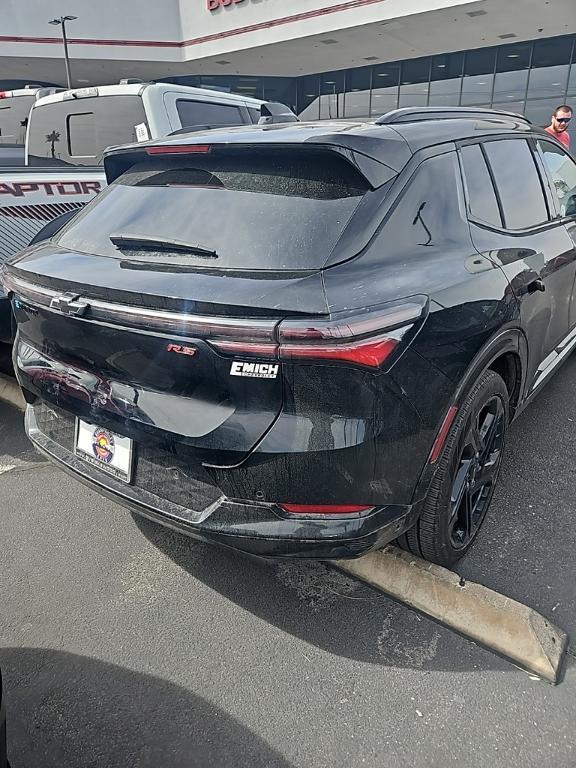 used 2024 Chevrolet Equinox EV car, priced at $36,500
