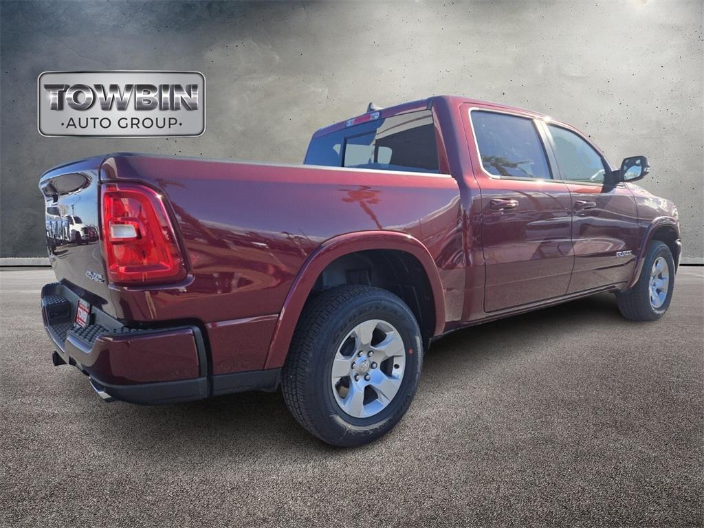 new 2025 Ram 1500 car, priced at $44,270