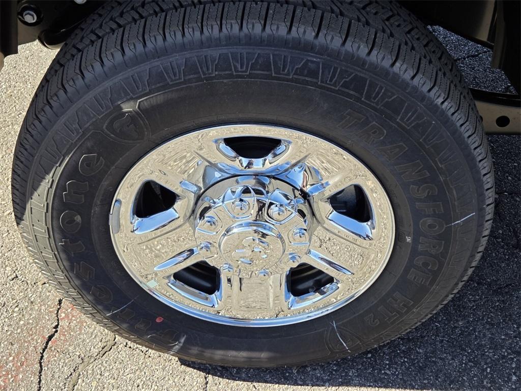 new 2025 Ram 2500 car, priced at $59,910