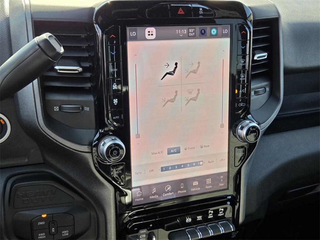 new 2025 Ram 2500 car, priced at $59,910