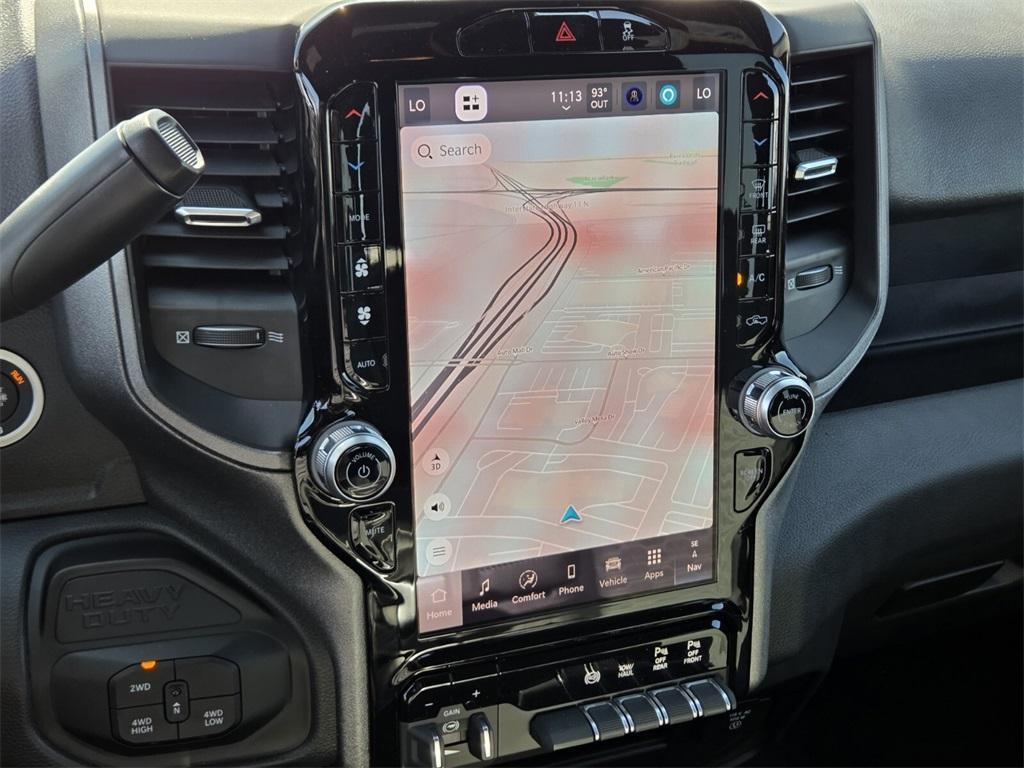 new 2025 Ram 2500 car, priced at $59,910