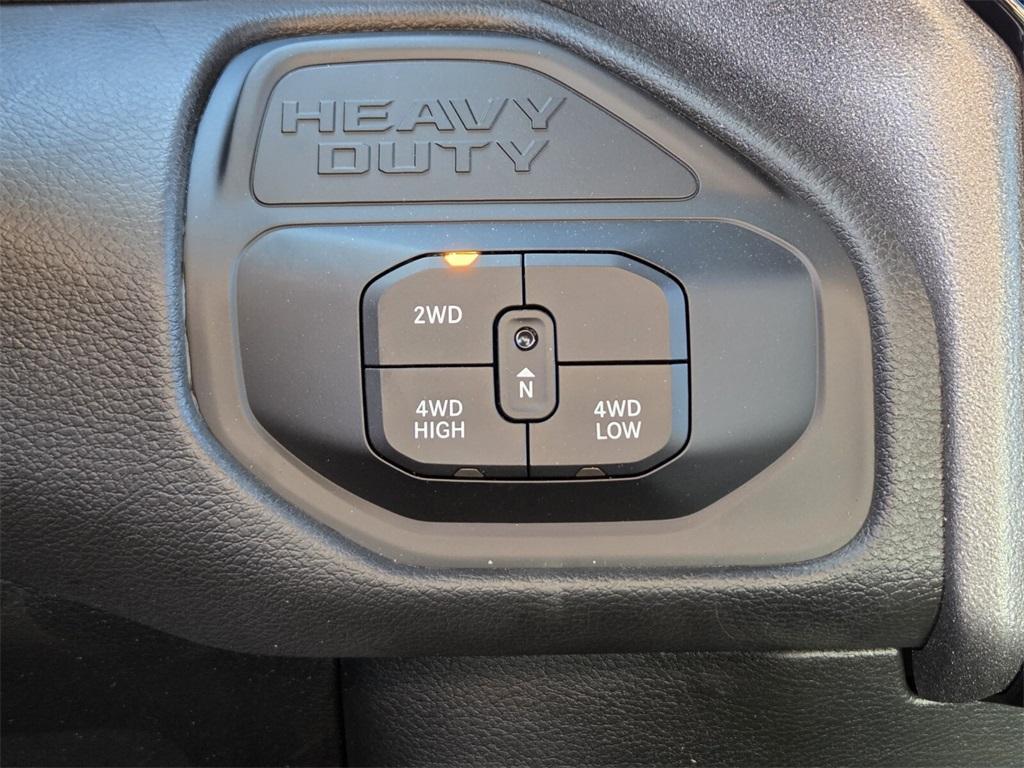 new 2025 Ram 2500 car, priced at $59,910