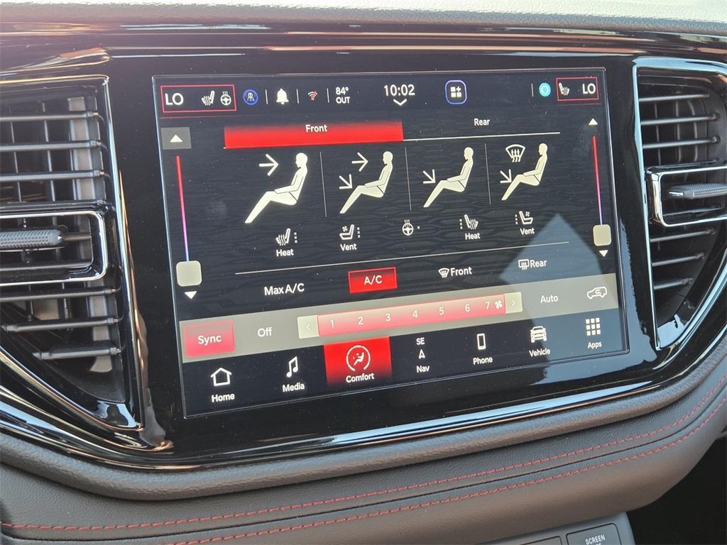 new 2026 Dodge Durango car, priced at $43,655