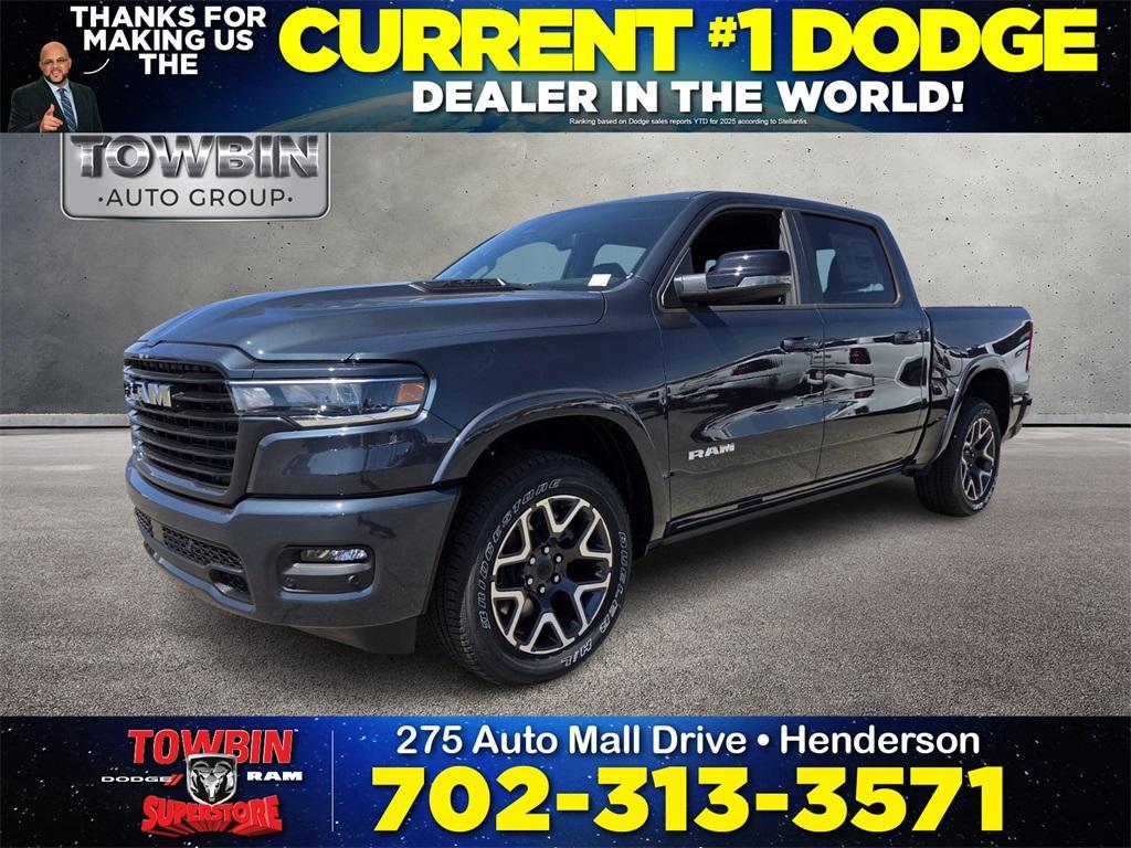 new 2026 Ram 1500 car, priced at $69,365