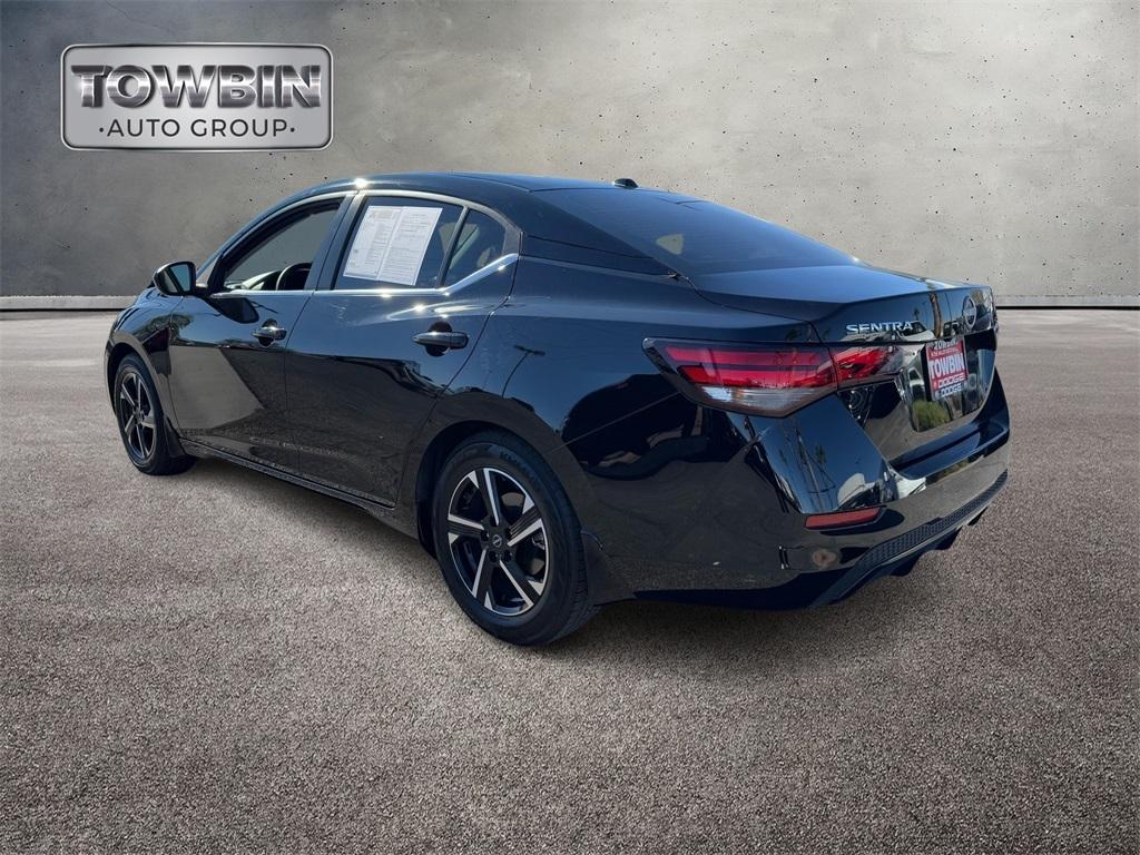 used 2024 Nissan Sentra car, priced at $21,890