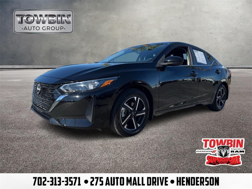 used 2024 Nissan Sentra car, priced at $21,890