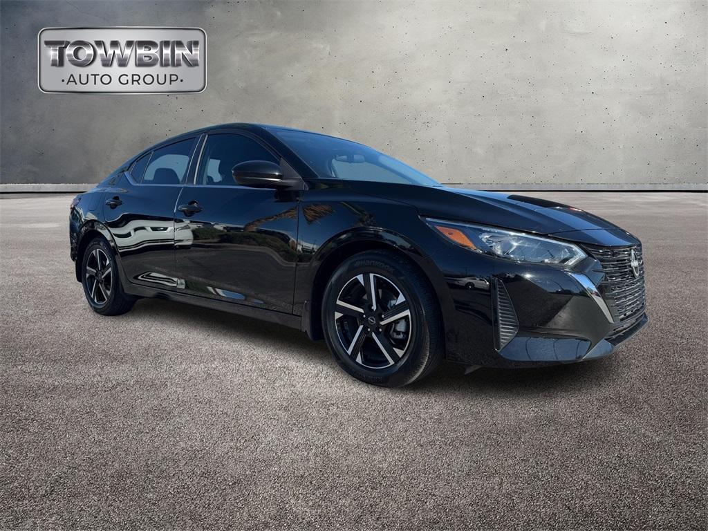 used 2024 Nissan Sentra car, priced at $21,890