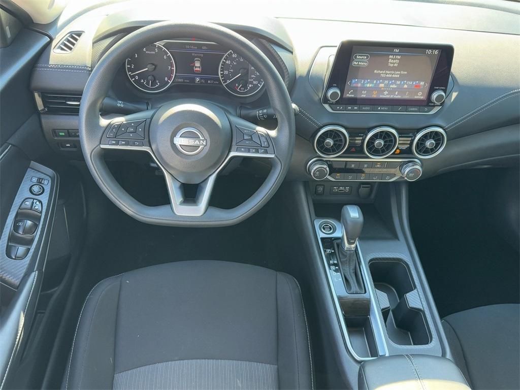 used 2024 Nissan Sentra car, priced at $21,890