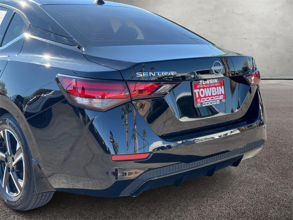 used 2024 Nissan Sentra car, priced at $21,890