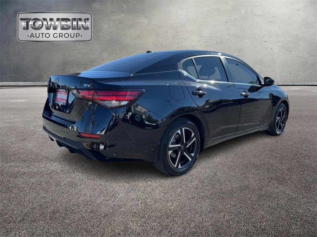 used 2024 Nissan Sentra car, priced at $21,890