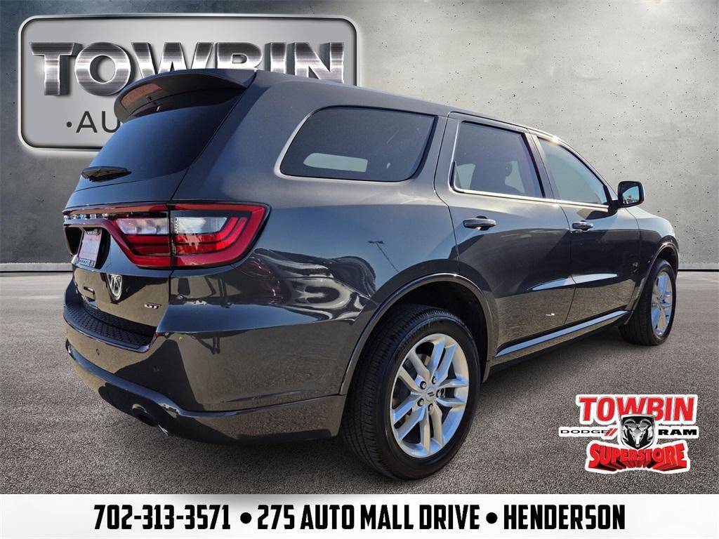 new 2026 Dodge Durango car, priced at $37,385