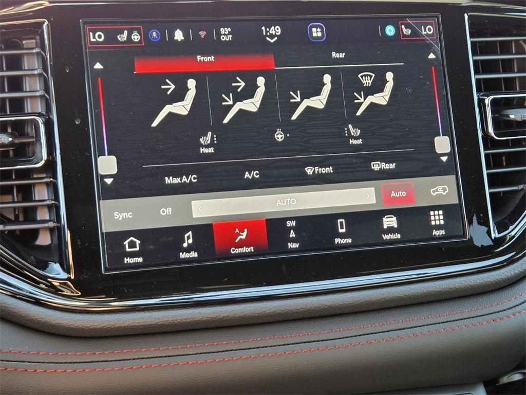 new 2026 Dodge Durango car, priced at $37,385