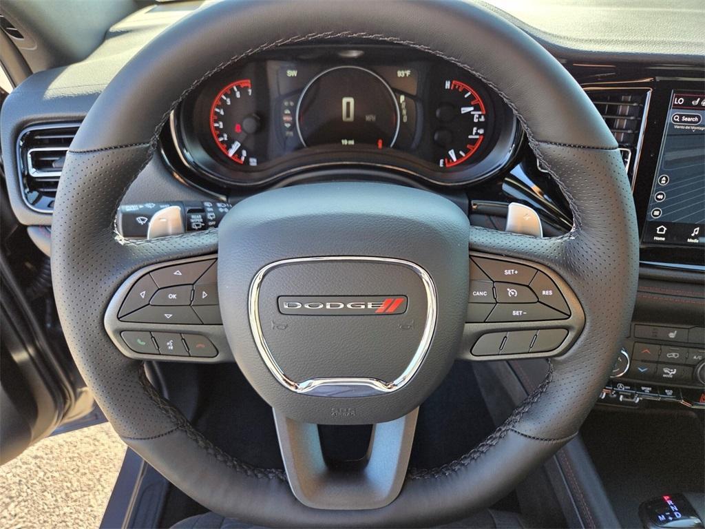 new 2026 Dodge Durango car, priced at $37,385