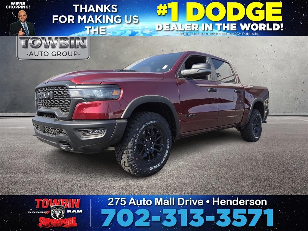 new 2025 Ram 1500 car, priced at $55,299