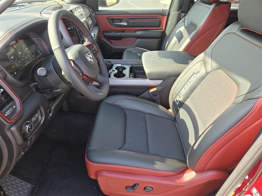 new 2025 Ram 1500 car, priced at $55,299