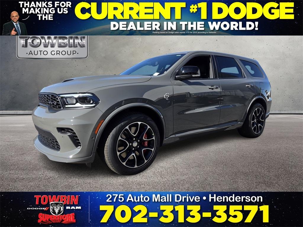 new 2025 Dodge Durango car, priced at $89,295