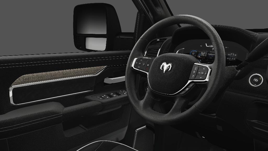 new 2025 Ram 3500 car, priced at $74,605