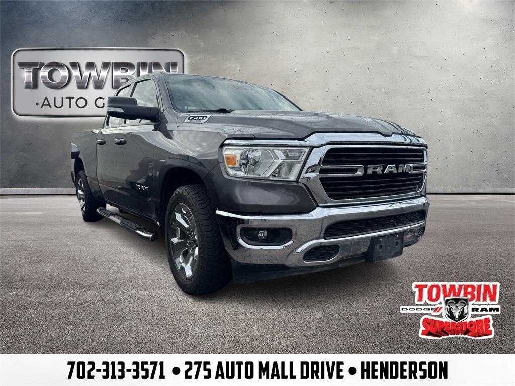 used 2021 Ram 1500 car, priced at $23,990