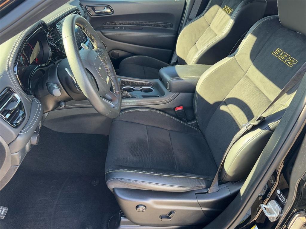 used 2024 Dodge Durango car, priced at $68,500