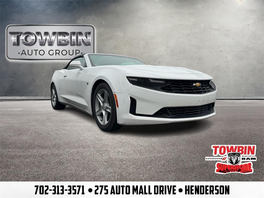 used 2020 Chevrolet Camaro car, priced at $18,990