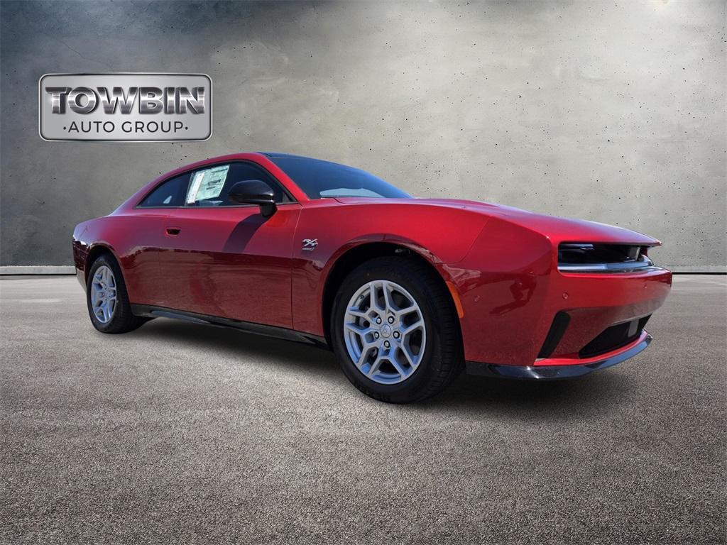 new 2025 Dodge Charger Daytona car, priced at $58,385