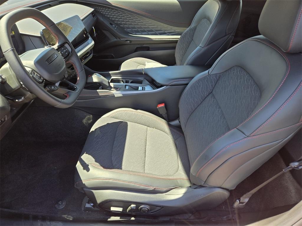 new 2025 Dodge Charger Daytona car, priced at $58,385