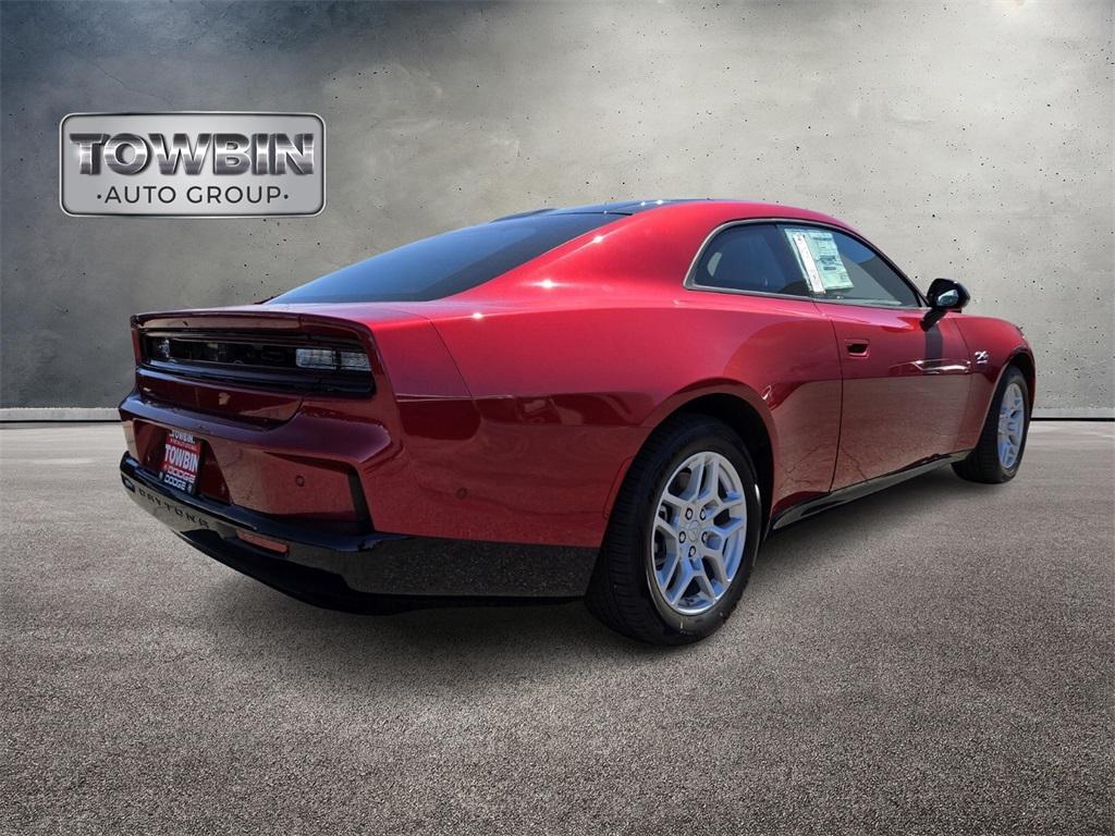 new 2025 Dodge Charger Daytona car, priced at $58,385