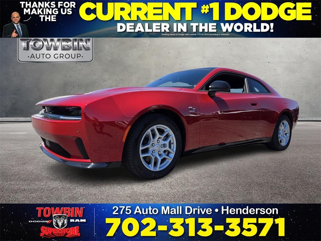 new 2025 Dodge Charger Daytona car, priced at $58,385