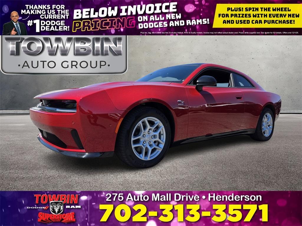 new 2025 Dodge Charger Daytona car, priced at $52,985