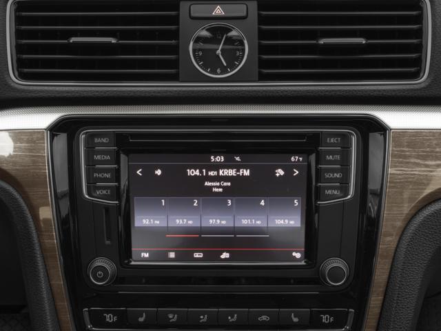 used 2016 Volkswagen Passat car, priced at $9,950