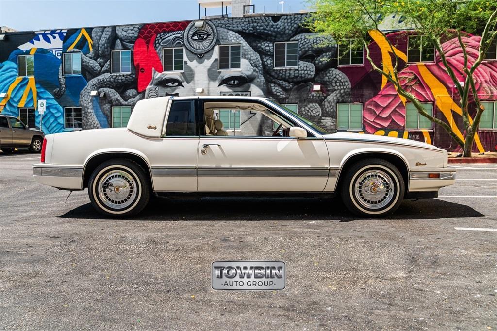 used 1988 Cadillac Eldorado car, priced at $15,500