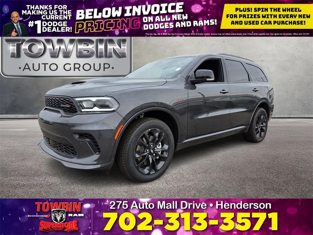 new 2025 Dodge Durango car, priced at $40,830