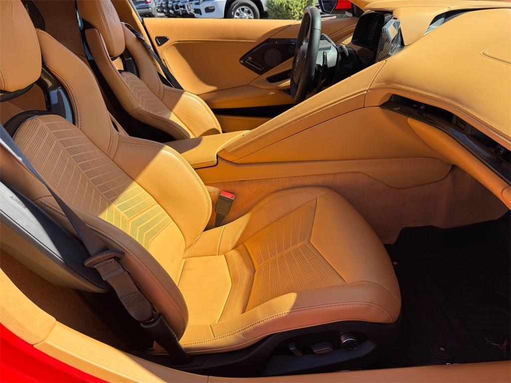 used 2023 Chevrolet Corvette car, priced at $75,990