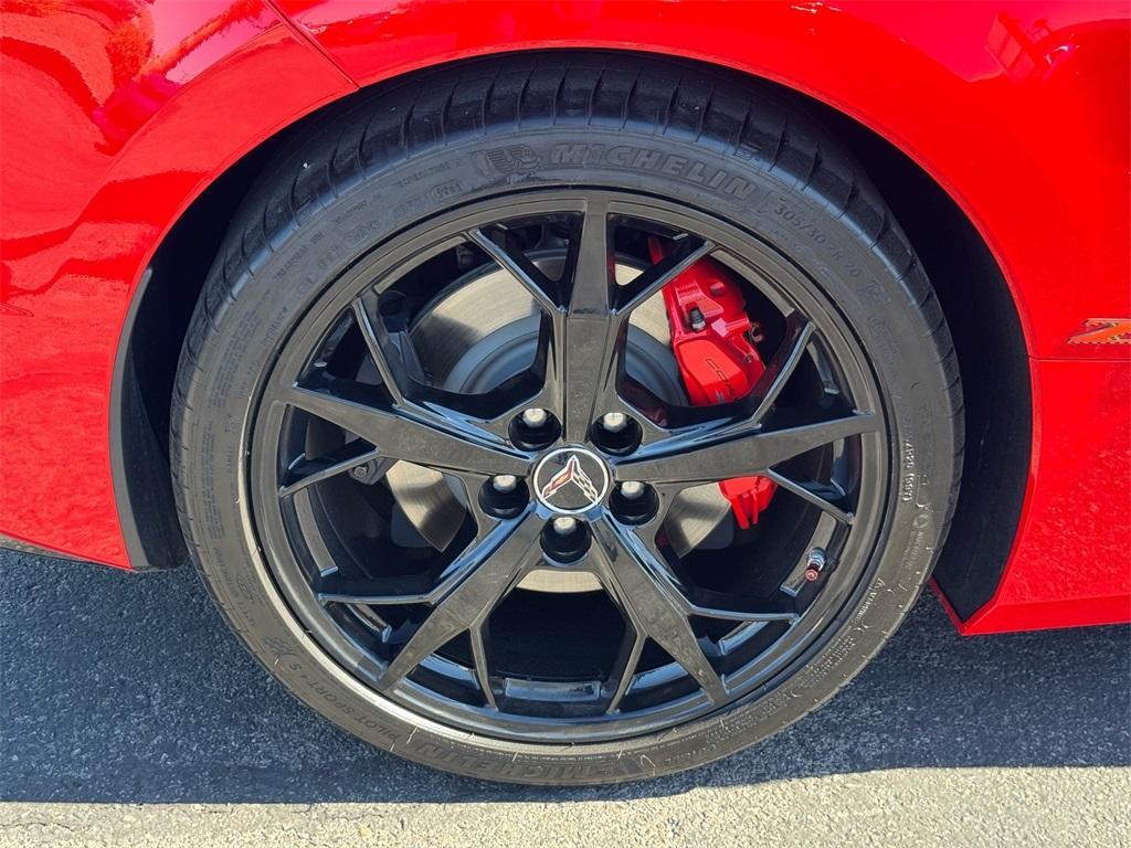 used 2023 Chevrolet Corvette car, priced at $75,990