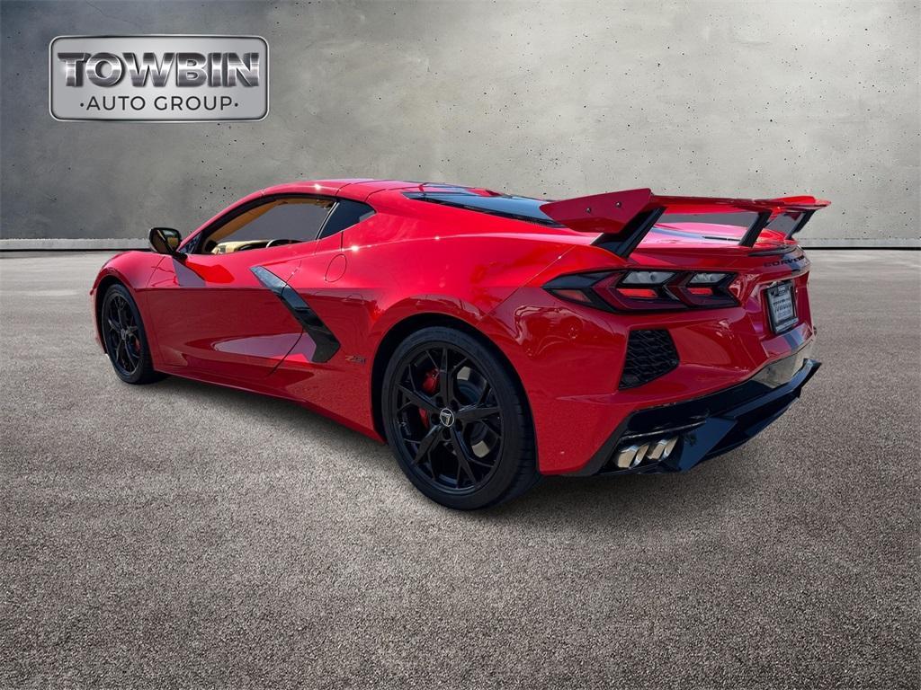 used 2023 Chevrolet Corvette car, priced at $75,990