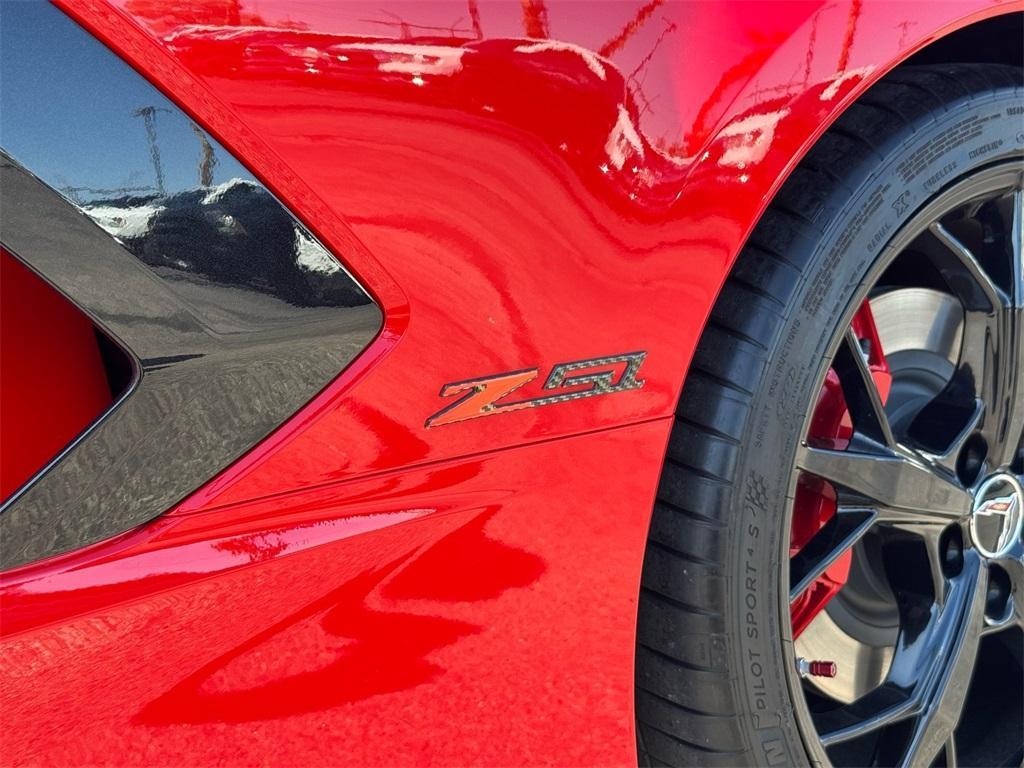 used 2023 Chevrolet Corvette car, priced at $75,990