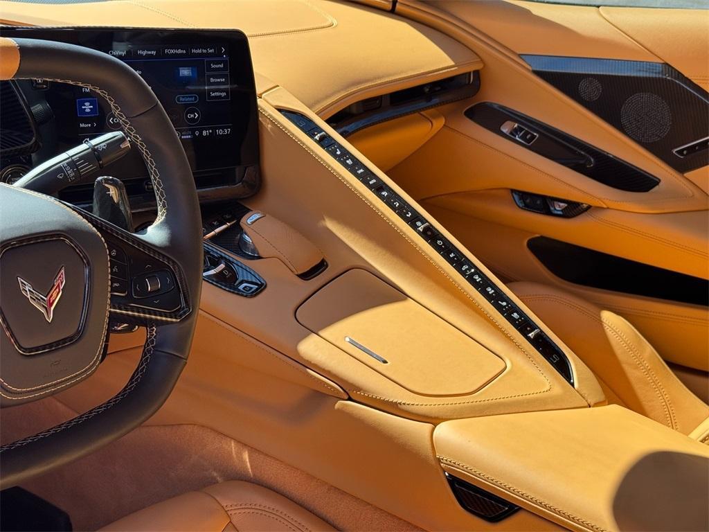 used 2023 Chevrolet Corvette car, priced at $75,990