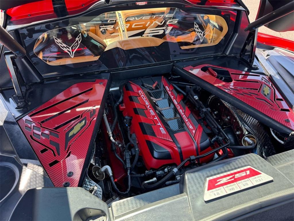 used 2023 Chevrolet Corvette car, priced at $75,990