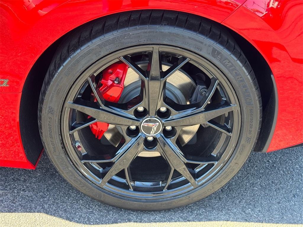 used 2023 Chevrolet Corvette car, priced at $75,990