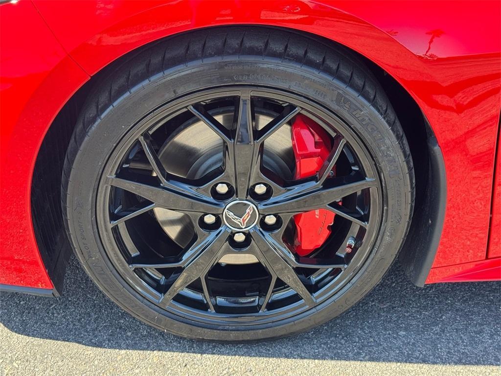 used 2023 Chevrolet Corvette car, priced at $75,990