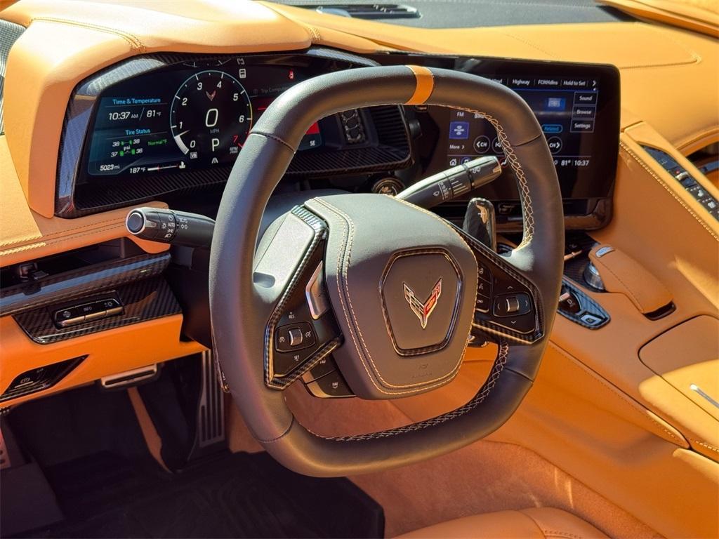 used 2023 Chevrolet Corvette car, priced at $75,990