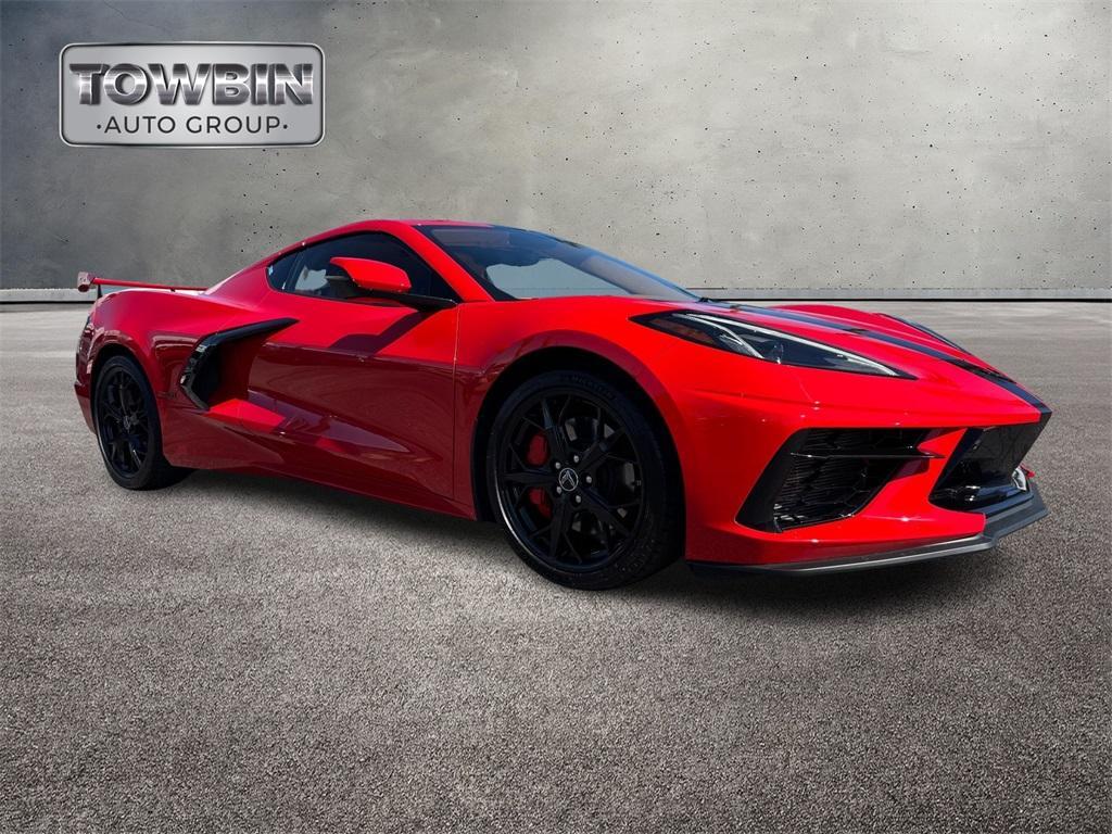 used 2023 Chevrolet Corvette car, priced at $75,990