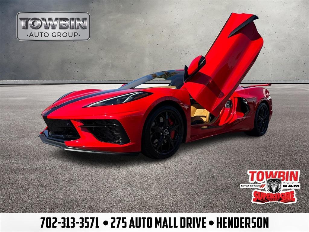used 2023 Chevrolet Corvette car, priced at $75,990