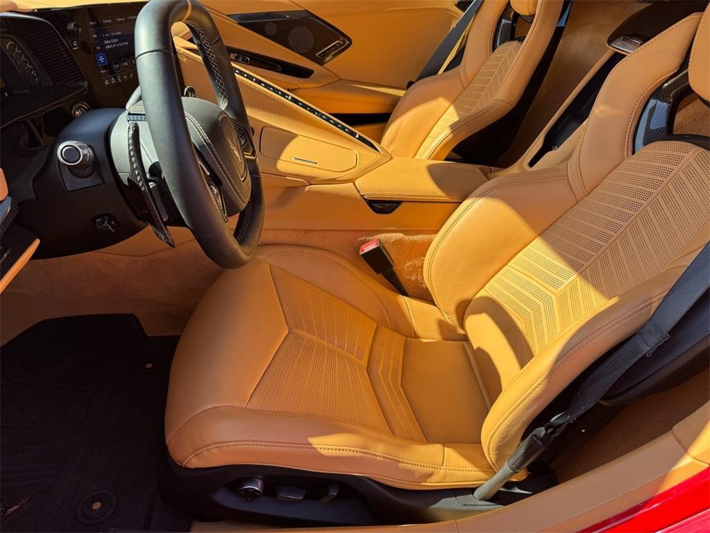 used 2023 Chevrolet Corvette car, priced at $75,990