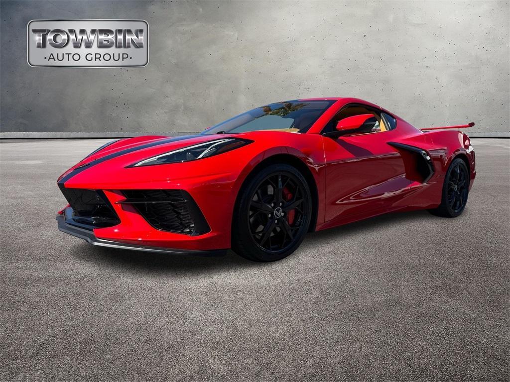 used 2023 Chevrolet Corvette car, priced at $75,990